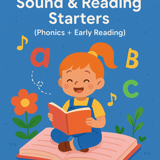 Başlayanlar üçün asan ingilis dili (fonika, erkən oxu və danışıq)